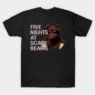 Five Nights at Scare Bear's T-Shirt